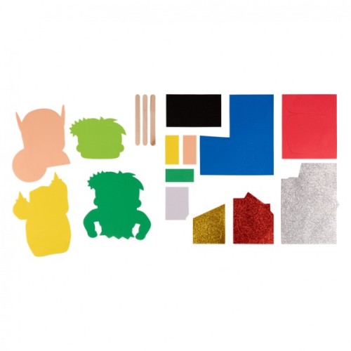 Набір для творчості 1 вересня Супергерої Аплікація ляльковий театр (954550)