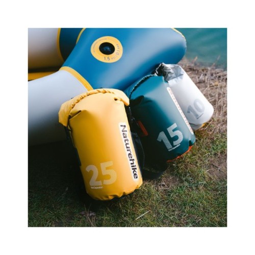 Гермомішок Naturehike CNK2300BS017 25 л жовтий (6976023925313)