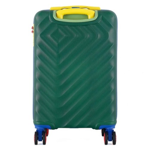 Валіза Semi Line 20" (S) Dark Green (T5805-1) (DAS303406)