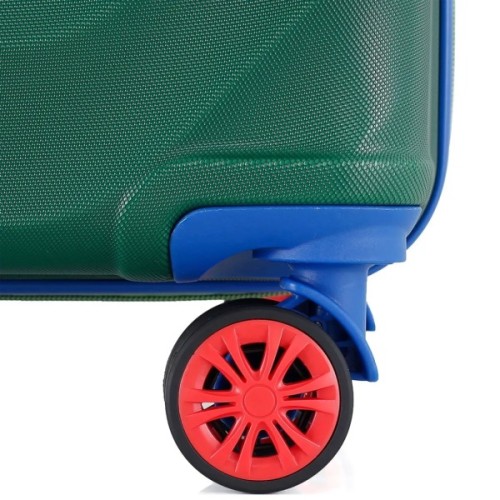 Валіза Semi Line 20" (S) Dark Green (T5805-1) (DAS303406)