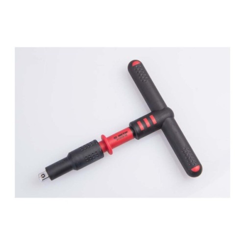 Подовжувач для інструменту KING TONY 1/4" 125 мм діелектричний VDE, Т-образний (2178VE-05)