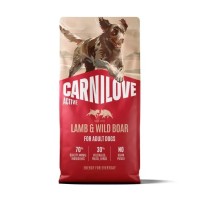 Сухий корм для собак Carnilove Active Venison & Reindeer & Wild Boar Active Adults 12 кг (8595602581214)