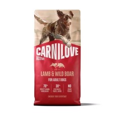Сухий корм для собак Carnilove Active Venison & Reindeer & Wild Boar Active Adults 12 кг (8595602581214)