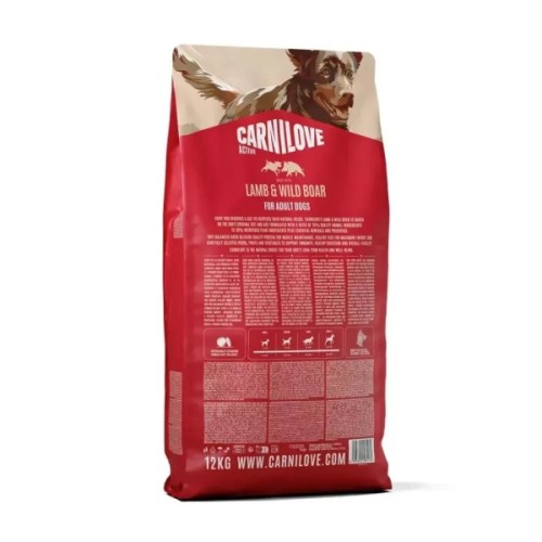 Сухий корм для собак Carnilove Active Venison & Reindeer & Wild Boar Active Adults 12 кг (8595602581214)