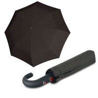Парасоля Knirps T.260 Crook Handle Watson Tobacco (Kn95-3260-7053)