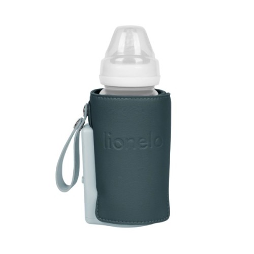 Підігрівач Lionelo THERMUP GO PLUS GREEN GRAPHITE (LOC-THERMUP GO PLUS GREEN GRAPHITE)