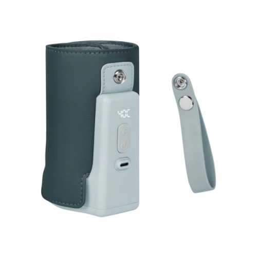 Підігрівач Lionelo THERMUP GO PLUS GREEN GRAPHITE (LOC-THERMUP GO PLUS GREEN GRAPHITE)