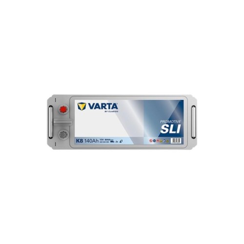 Акумулятор автомобільний Varta ProMotive 140Ah бокова(+/-) (800EN) K8 з нижн. бурт (640400080)