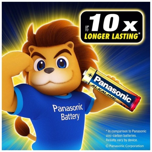 Батарейка AAA Alkaline Power лужна 4pcs Blister Panasonic (LR03T/4B)