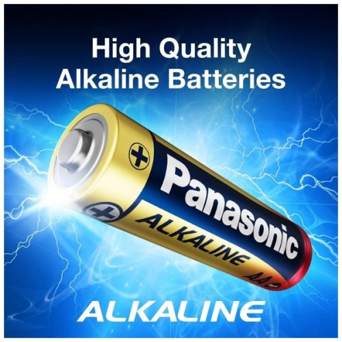 Батарейка AAA Alkaline Power лужна 4pcs Blister Panasonic (LR03T/4B)