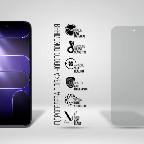 Плівка захисна Armorstandart Matte hydrogel Tecno Spark 50 5G (ARM94101)