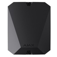 Модуль управління розумним будинком Ajax MultiTransmitter black
