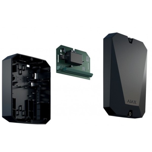 Модуль управління розумним будинком Ajax MultiTransmitter black