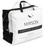 Ковдра MirSon бавовняна №1411 Bianco Літня 110x140 см (2200001535558)