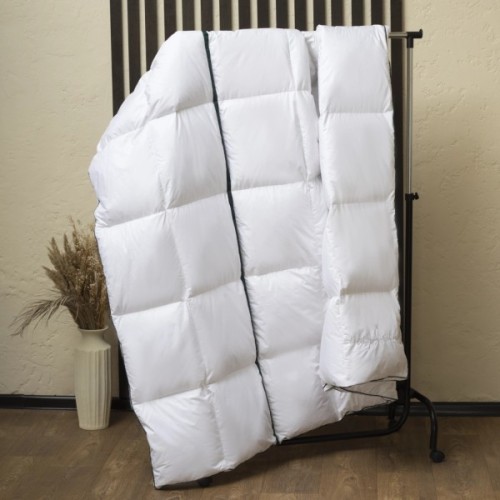 Ковдра MirSon літня 100% пух Imperial Style King Size 220х240 (2200007209323)