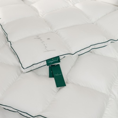 Ковдра MirSon літня 100% пух Imperial Style King Size 220х240 (2200007209323)