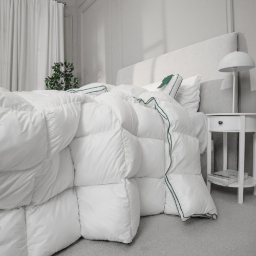 Ковдра MirSon літня 100% пух Imperial Style King Size 220х240 (2200007209323)