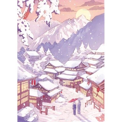 Книга Дівчина із засніженим серцем - Loputyn BookChef (9786175483251)