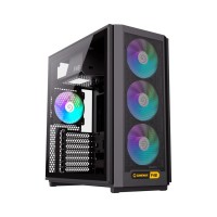 Корпус для ПК Gamemax F46 BK