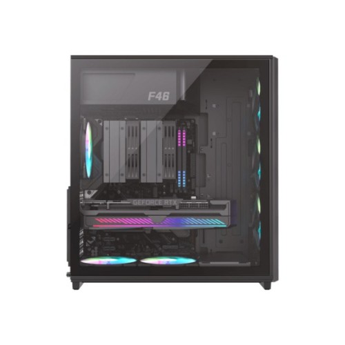 Корпус для ПК Gamemax F46 BK