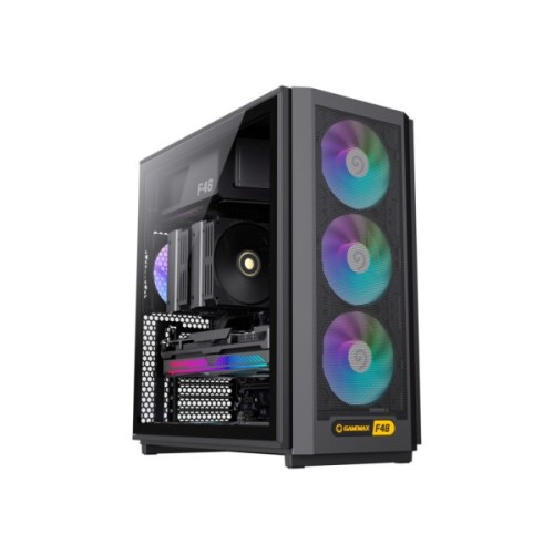 Корпус для ПК Gamemax F46 BK