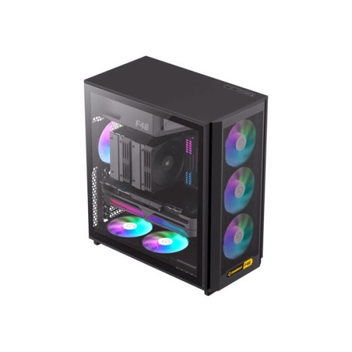 Корпус для ПК Gamemax F46 BK