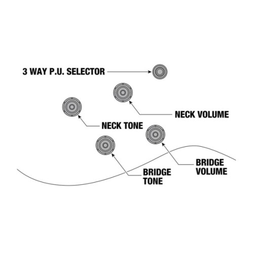 Гітара напівакустична Ibanez AG75G BS (236145)