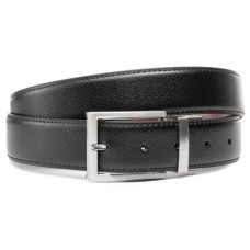 Ремінь Semi Line Чоловічий Шкіряний Black/Brown (DAS303125)