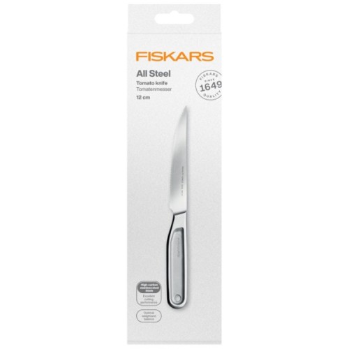 Кухонний ніж Fiskars All Steel для томатів 12 см (1062888)