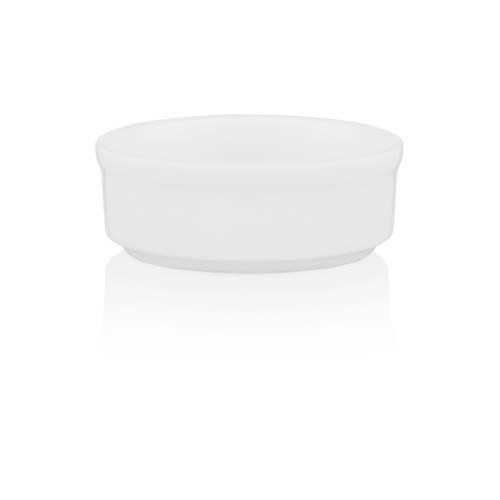 Соусниця Ardesto 70мл, порцеляна, білий (AR3741)