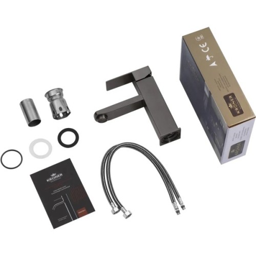 Змішувач Kroner EdelstahlKubus-PVD010 (CV035909)