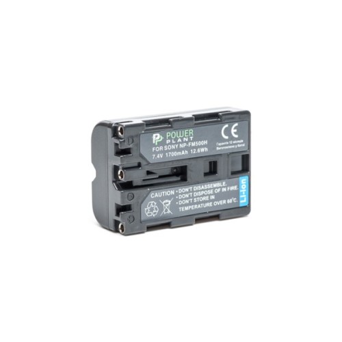 Акумулятор до фото/відео PowerPlant Sony NP-FM500H (DV00DV1229)
