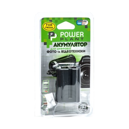 Акумулятор до фото/відео PowerPlant Sony NP-FM500H (DV00DV1229)
