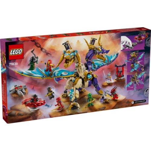 Конструктор LEGO Ninjago Arc Dragon of Focus (71836)