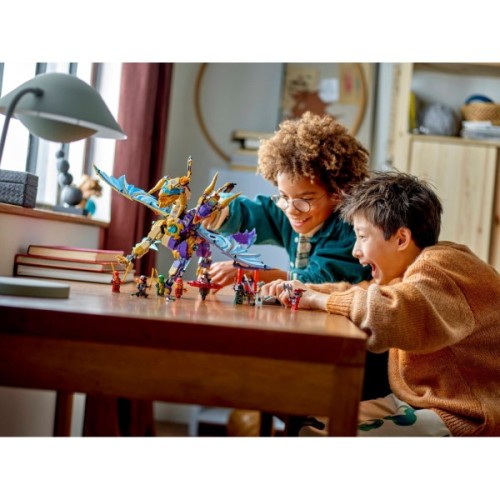 Конструктор LEGO Ninjago Arc Dragon of Focus (71836)