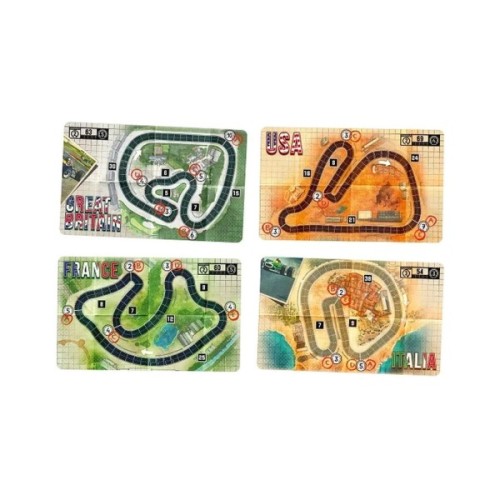 Настільна гра Lord of Boards Турбо: Спека на треку (Heat: Pedal to the metal) (LOB2301UA)