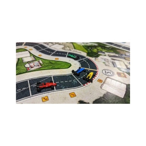 Настільна гра Lord of Boards Турбо: Спека на треку (Heat: Pedal to the metal) (LOB2301UA)