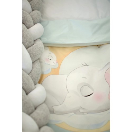 Дитячий постільний набір Верес "Слоник стьобаний" (6 од ) (219.12)