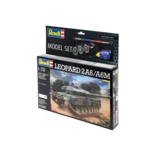 Збірна модель Revell Танк Леопард 2A6/A6M рівень 4 масштаб 1:72 (RVL-63180)