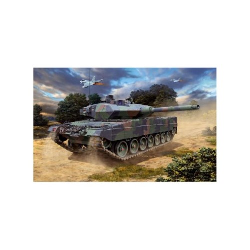 Збірна модель Revell Танк Леопард 2A6/A6M рівень 4 масштаб 1:72 (RVL-63180)