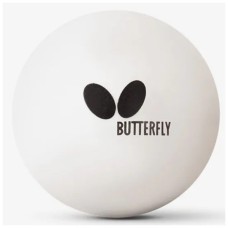 М'ячик для настільного теніса Butterfly Classic Balls 3 шт (7011850140) (931943)