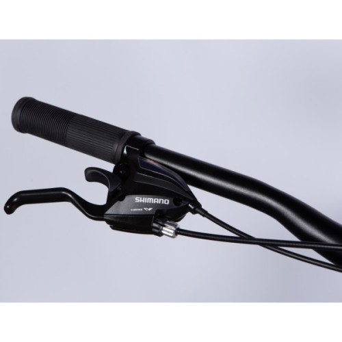 Велосипед Space 29" PHAETON DD FR рама-18" AL 2026 сіро-жовтий (OPS-SP-29-186)