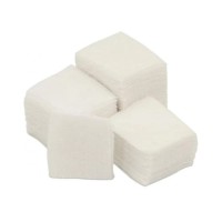 Патч для чищення зброї Bore Tech .12-50 Квадратний 3" Бавовна 500 шт (BTPT-3-S500)