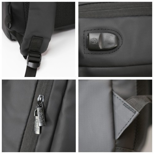 Рюкзак туристичний NikiBo Essential 16л чорний (30011205-01)