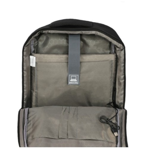 Рюкзак туристичний NikiBo Essential 16л чорний (30011205-01)