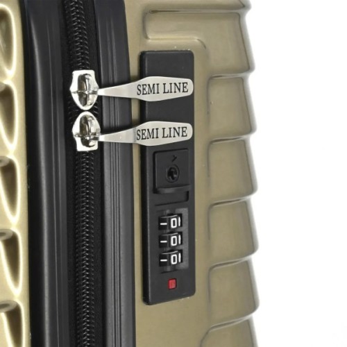 Валіза Semi Line 28" (L) Gold (T5763-3) (DAS302946)