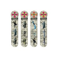 Закладки для книг Cool For School пластикові Military 4 шт (CF69109)