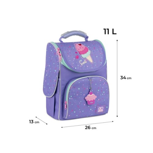 Портфель GoPack Education 5001S-2 Summer Ice Cream (GO25-5001S-2)