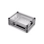 Корпус для Мікро ПК KUONGSHUN for Raspberry Pi 4 (RA518)