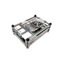 Корпус для Мікро ПК KUONGSHUN for Raspberry Pi 4 (RA518)